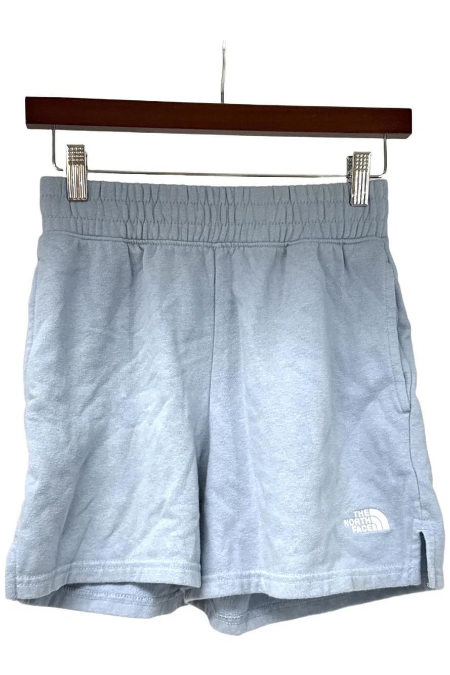 The North Face Women's Half Dome Logo Short Powder Blue - Regular